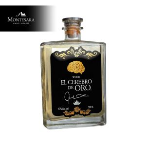 Mezcal El Cerebro de Oro de Gerardo Díaz y su Jerarquía.